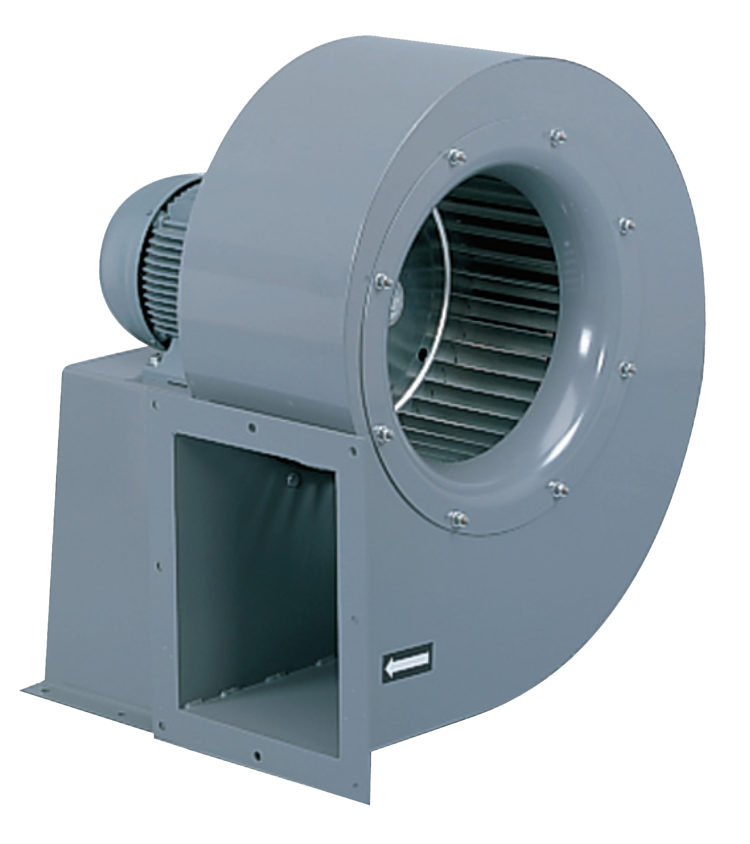 Moto-ventilateur centrifuge, 495 m3-h, 0,09 kw, 2 poles, triphase 230-400v