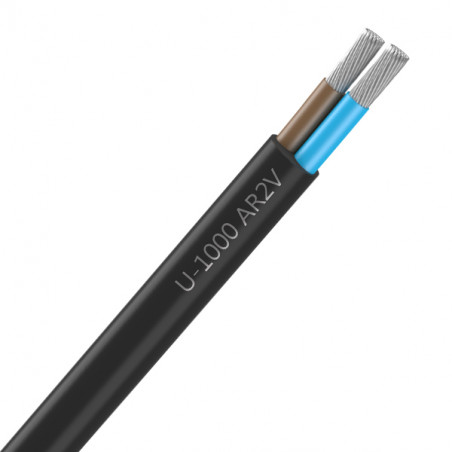 Cable allu aro2v 2x25