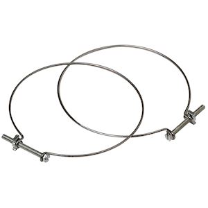 Un sachet de 10 colliers csf 100mm