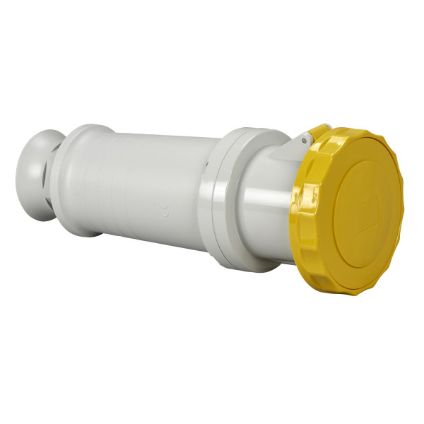 Prise mobile droite 125a 3pnt 100-130v ip67 50-60hz