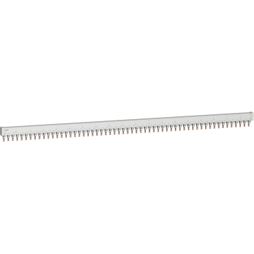 Multi9 - jeu de barres en peigne - 1l - pas de 18 mm - 57 modules - 80a