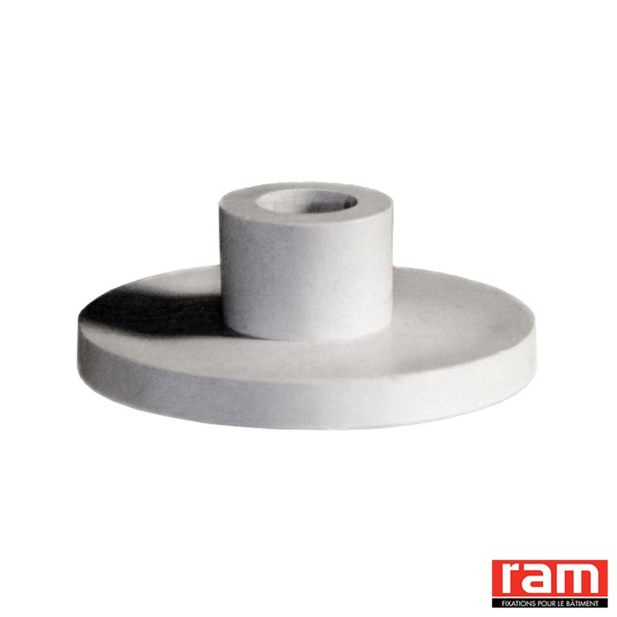 Boîte de 100 rondelles normales épaule?es de 8 mm - ram