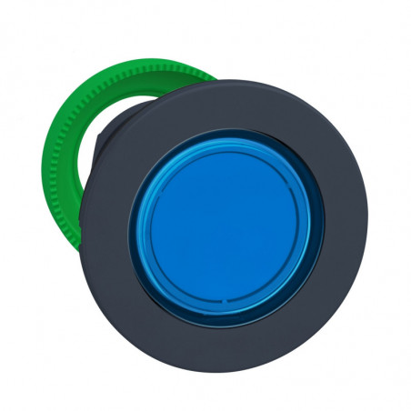 Harmony xb5 - tête voyant lumineux del - flush - bleu