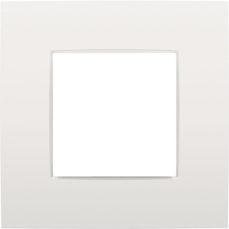 Simple plaque de recouvrement intense white