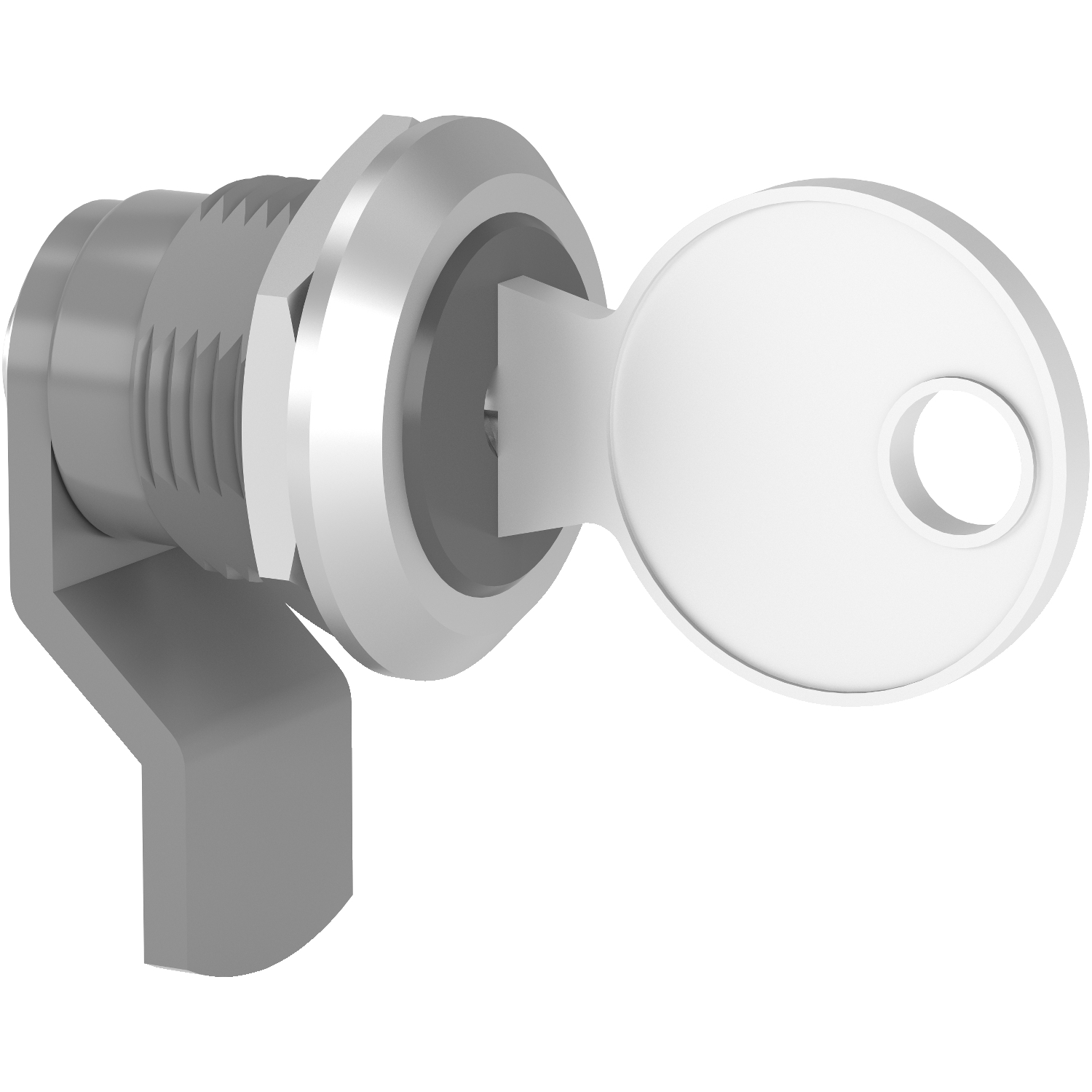 Resi9 - serrure à clé pour porte de bac d'encastrement