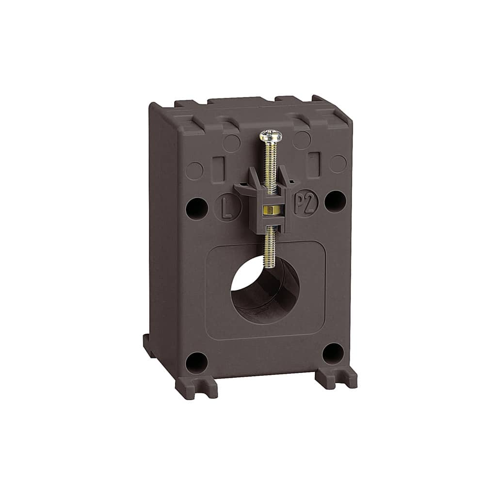 Transformateur d'intensité (ti), permet de convertir les valeurs des courants importants qui circule