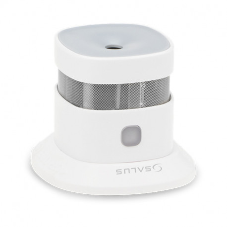 Détecteur de fumée connecté smart home salus