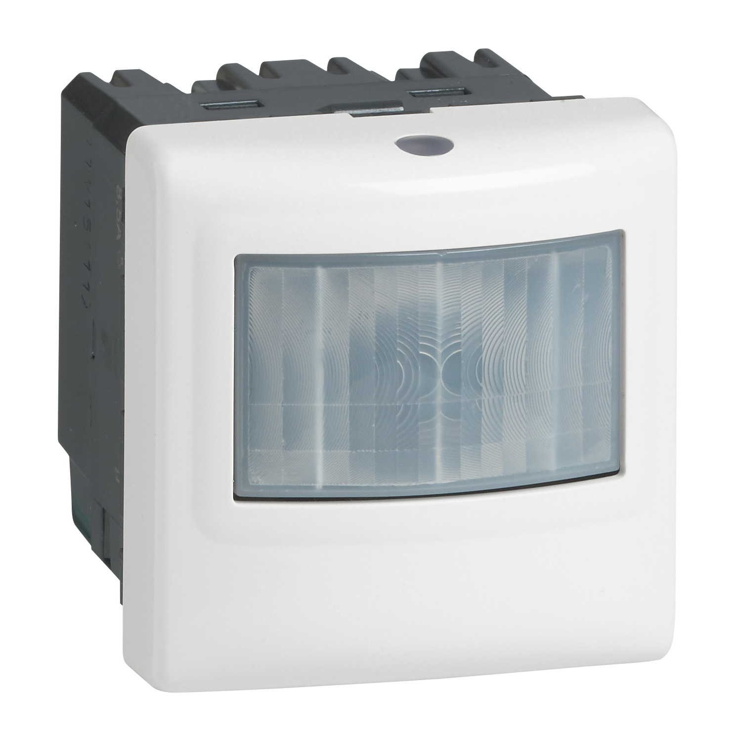 Mosaic - détecteur de présence pir blanc avec neutre
