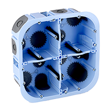 Eurohm 51017 - boîte étanche à l'air 2x2 postes -50 mm