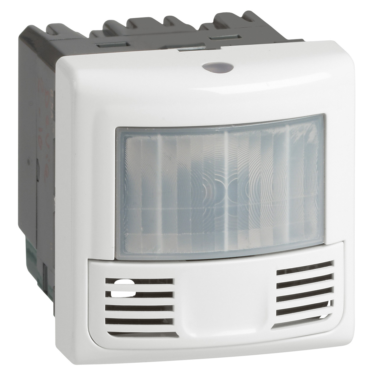 Mosaic - détecteur d'absence pir + us blanc avec neutre