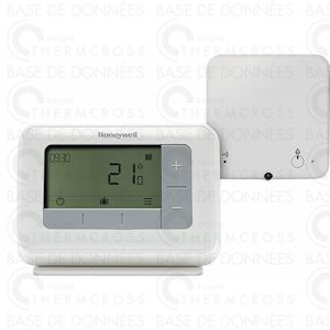 Pack thermostat sans fil - pour chaudière - programmable - sans fil