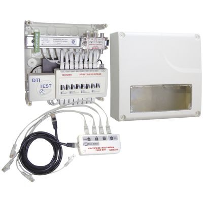 Tdc select 8 rj45 gbit