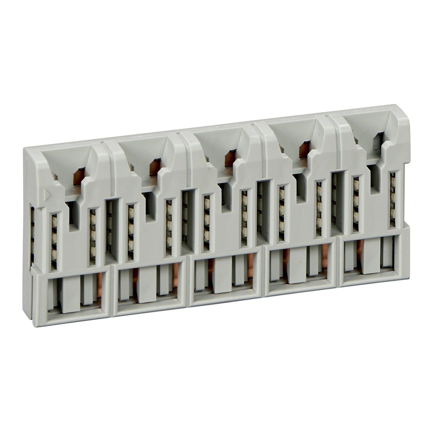 Duoline xe-distri'clic répartiteurs 5 modules- 10 pas de 9mm 16180