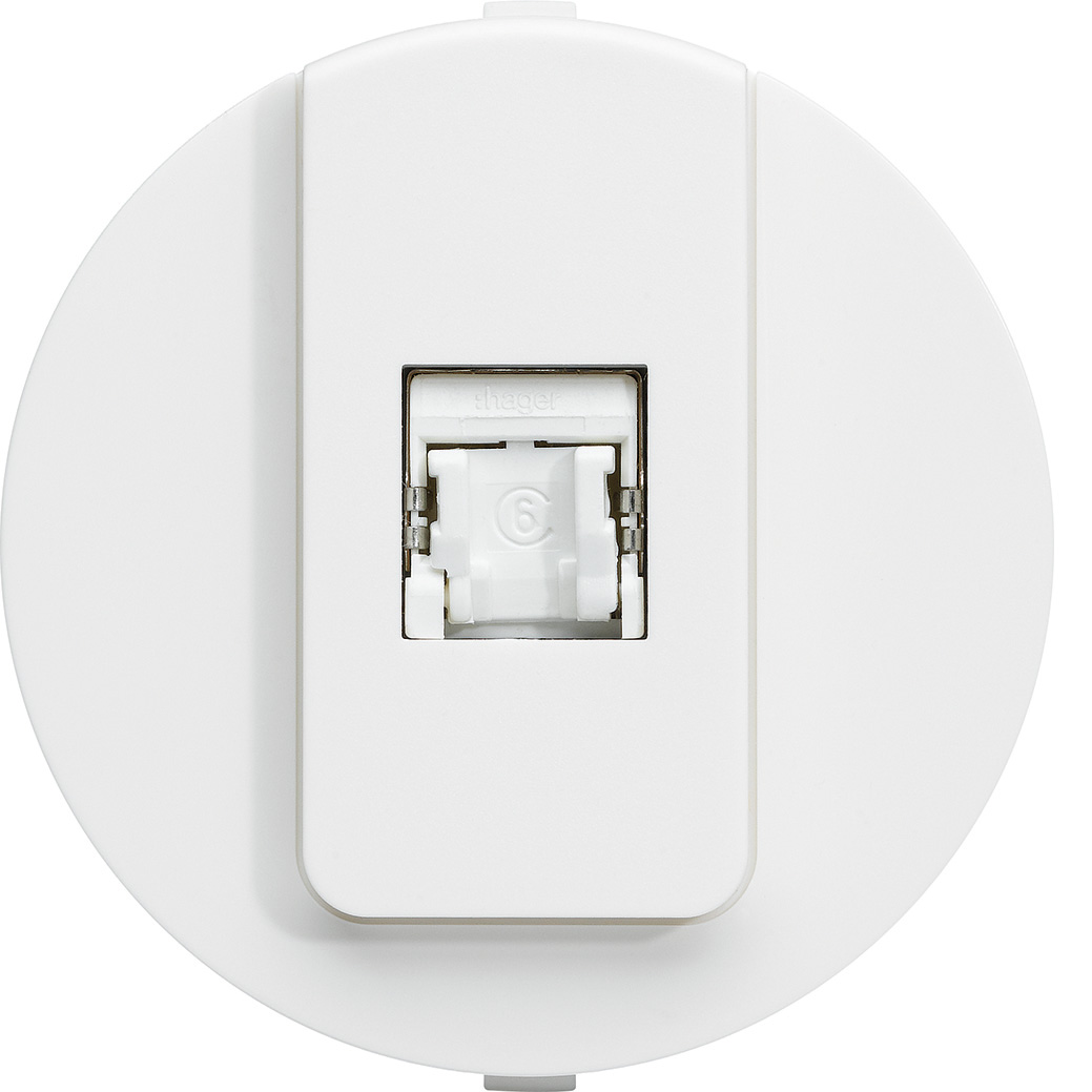 Ateha rj45 cat.6 Utp gr1 asso