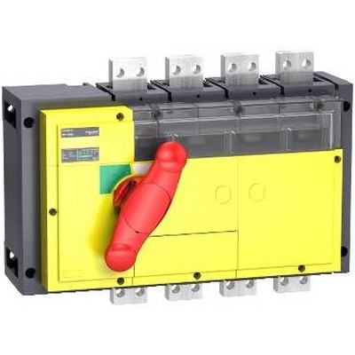 Schneider electric interrupteur sectionneur à coupure visible interpact inv1000 4p 1000 a