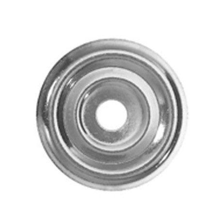 Lot de 20 rosaces - espacement - rp d25 - conique ou plates