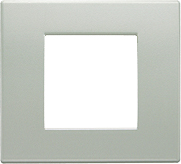 Ll-plaque rectangul. 2 Mod blanc