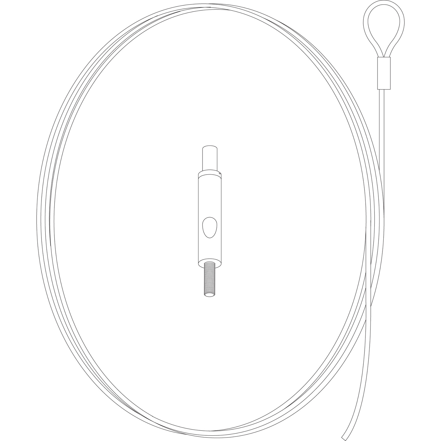Filin d'accrochage autobloquant imt35230 schneider electric