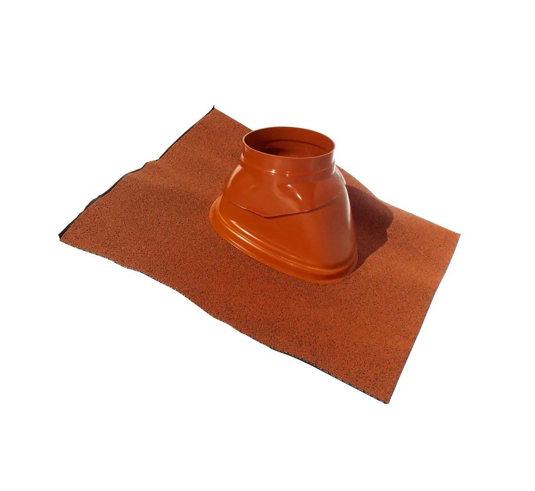 Solin toit 5 à 25° ubiflex ocre d60/100 et 80/125mm