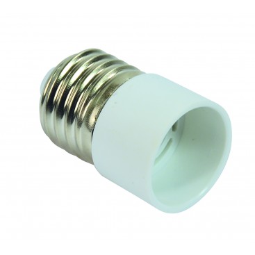 Adaptateur pour culot d'ampoule e27 vers e14 - franelec