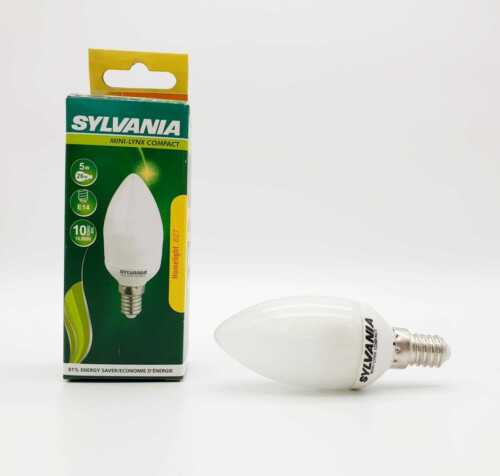 Ml candle 10khr 5w e14 827 slv