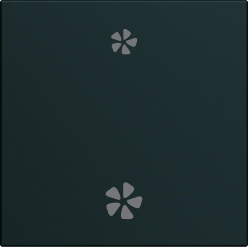 Enjoliveur pour vmc, deux modules, couleur night de la gamme gallery.