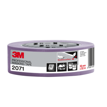 Ruban de masquage 3m - longueur 50m - violet