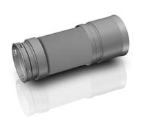 Raccord optiflex easyclip souple d90