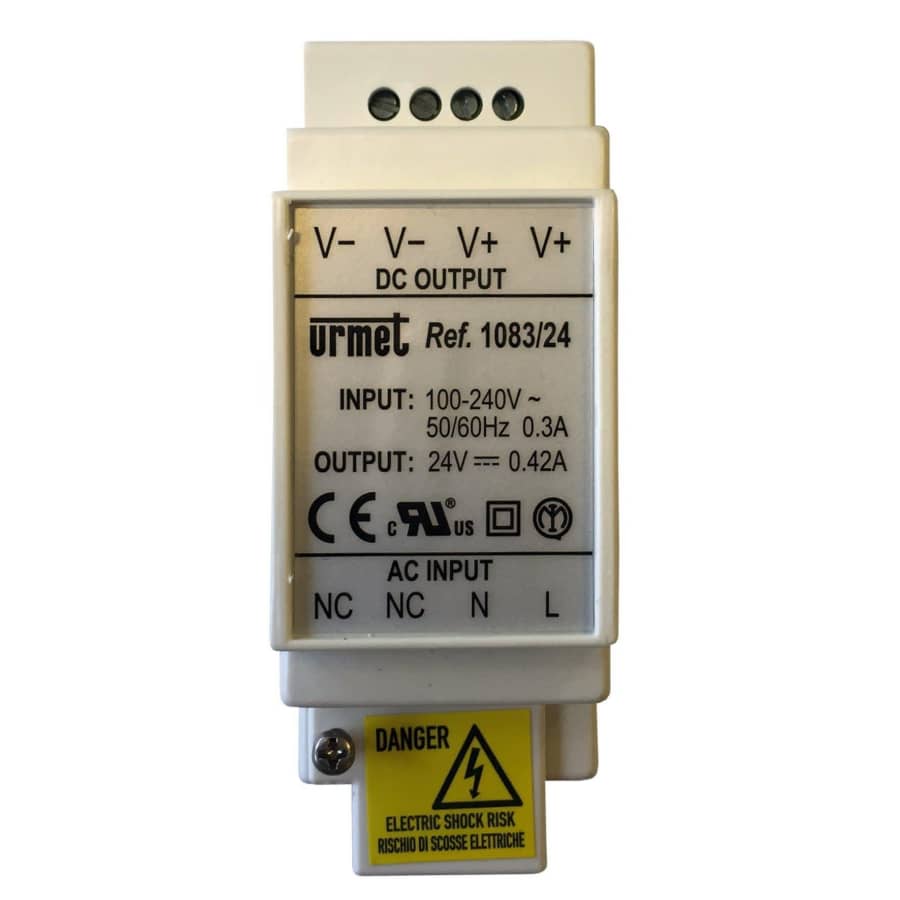 Urmet - 1083/24 - alimentation 24vcc-0.42A