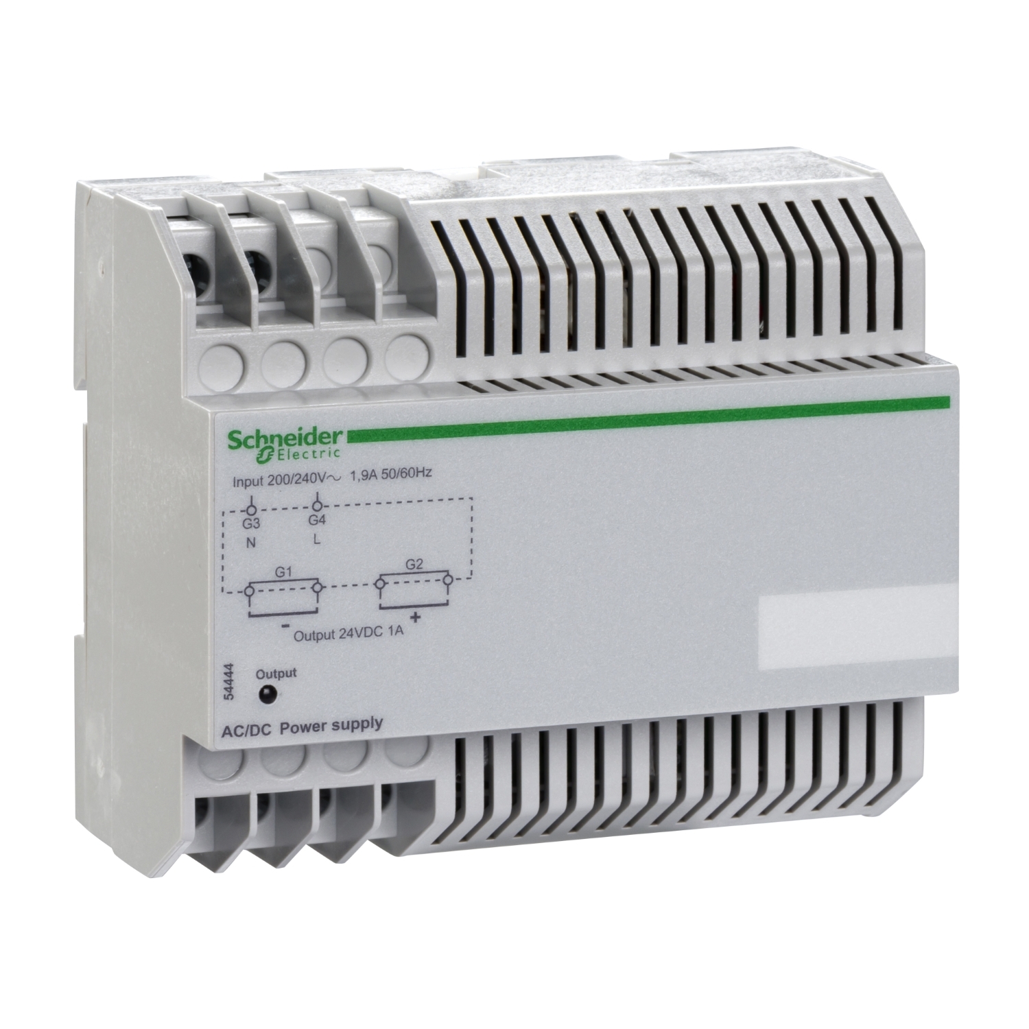Compact masterpact - module d'alimentation électrique externe - ad - 380/415vca