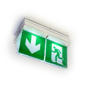 Kit signaletique plafond boitier epsilon