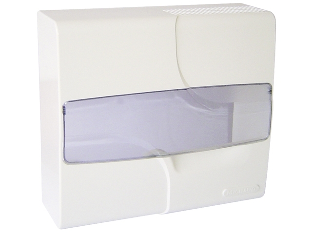 Habillage pour panneau 250x225 monophasé ou panneau universel. Une fenêtre permet l'accès au compteu