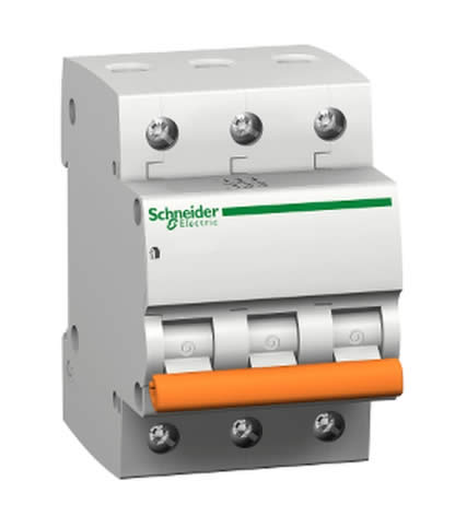 Disjoncteur disj. Logement 3p 10a courbe c 4500a 11051