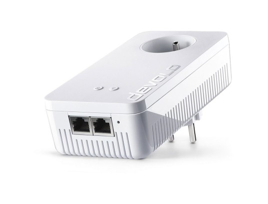 Branchement mural - adaptateur cpl dlan 1200+ wi-fi ac 6 - devolo