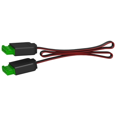 Acti9 smartlink - câbles préfabriqués - 2 connecteurs ti24 - 100mm - lot de 6