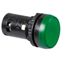 Voyant osmoz led 24v vert monobloc - avec led intégrée