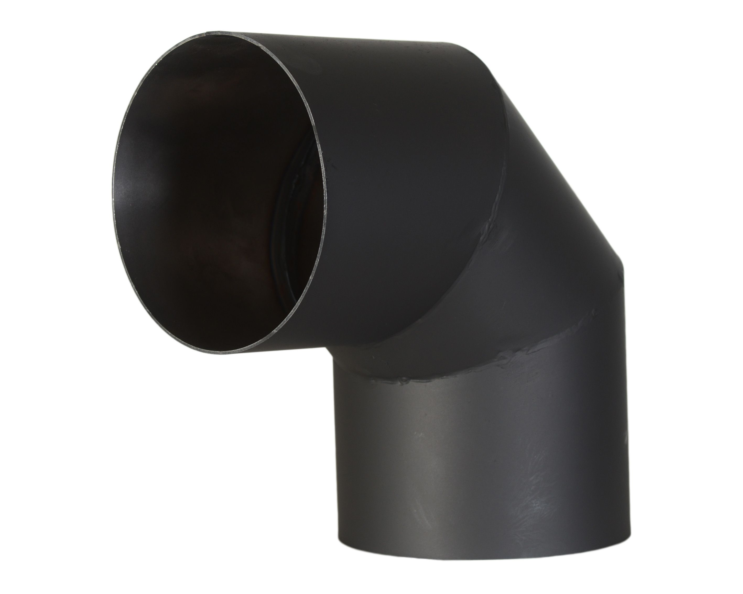 Coude raccord de fumisterie 90° - bruno