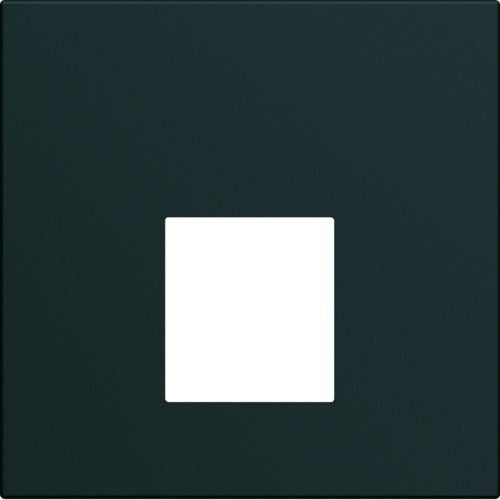 Enjoliveur prise rj45 2 modules night gallery - wxd202n hager