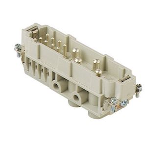 Insert mâle vis 4x80a 400v+ 8x16a 400v +t gabarit 104.27