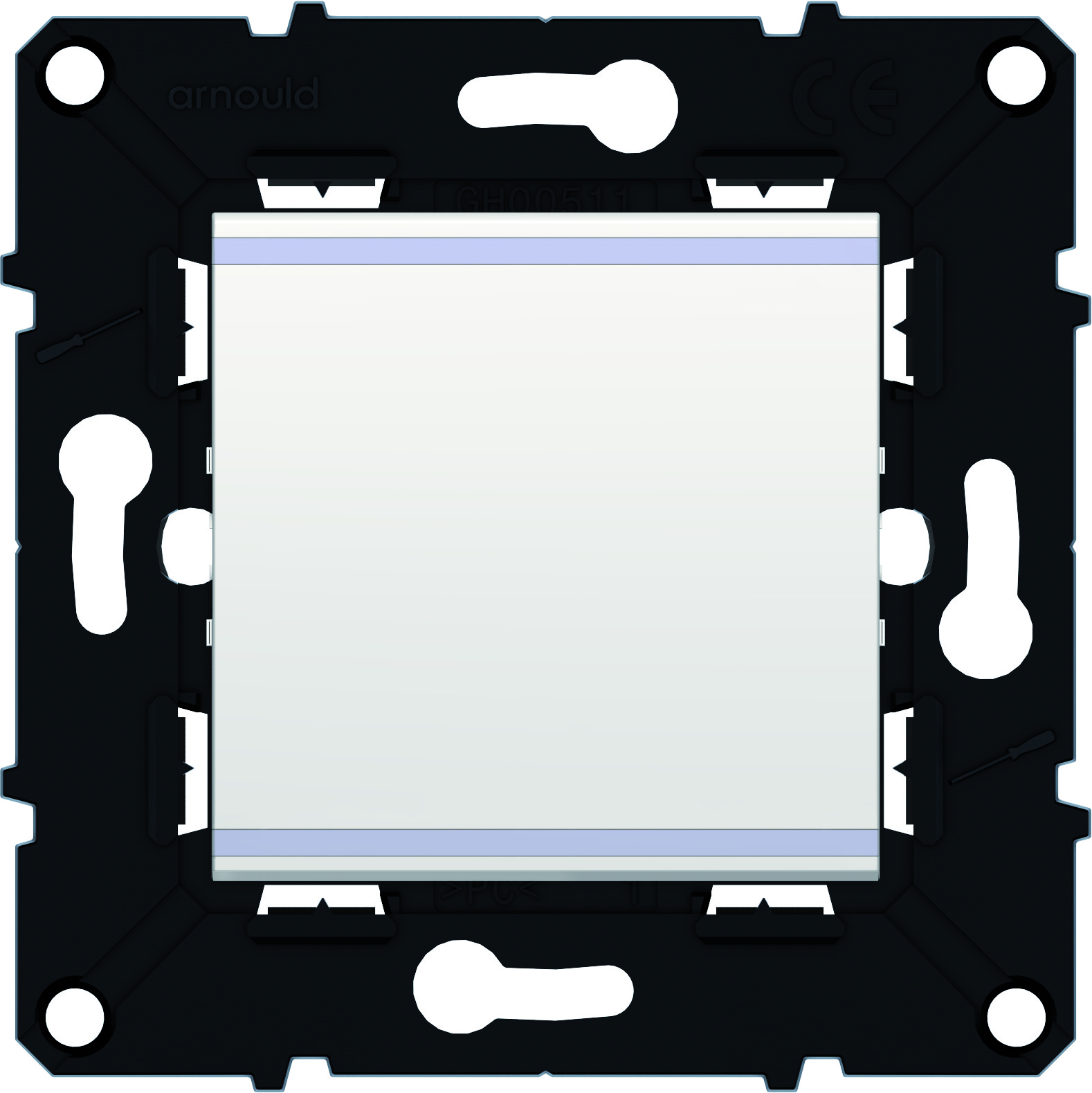 Commande 1-2 fonctions lumière/volet espace evolution myhome bus - manette 2 mod