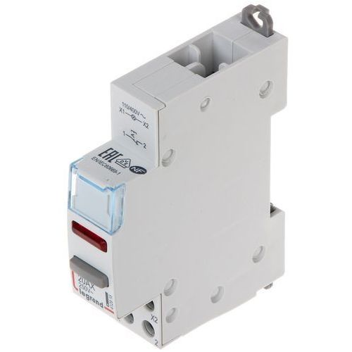 Cx³, inter à poussoir permettant la commande des circuits électriques