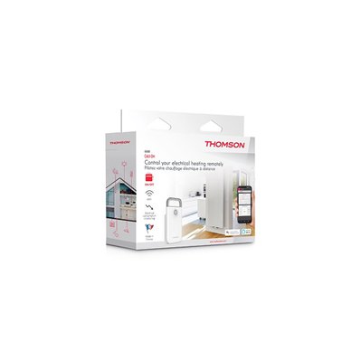 Module de chauffage wifi cali-on - 3680a max - 16a - commande on/off - blanc