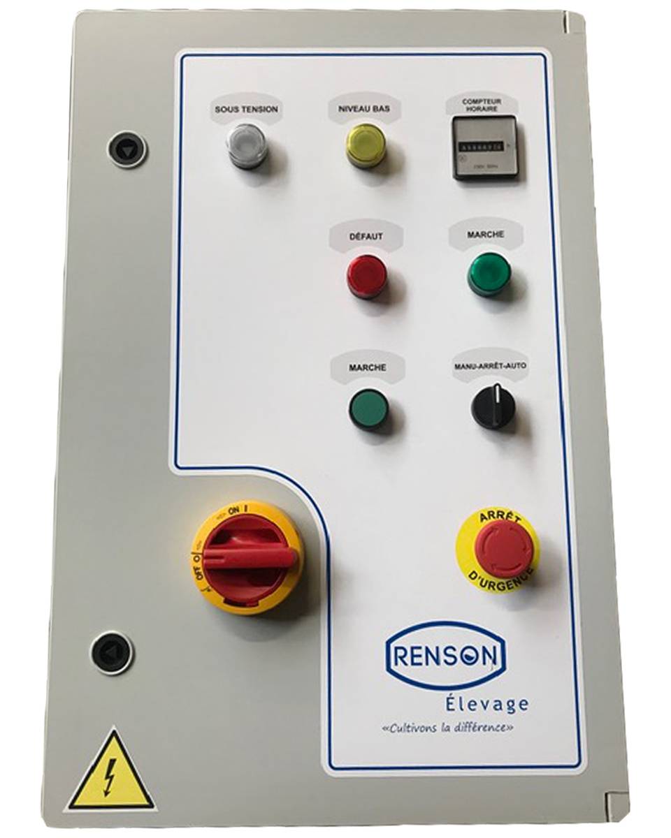 Armoire de commande zl80 came