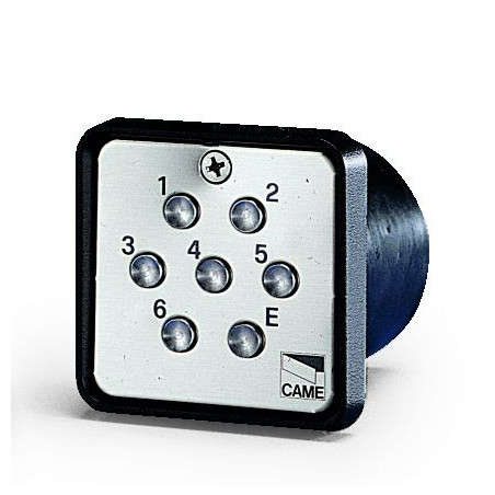 Clavier à code à encastrer. 1 679 616 Combinaisons