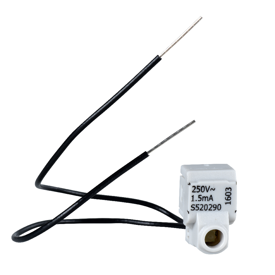 Odace - del - lampe de rechange - couleur orange - clipsable - à câbler - 250vca 50/60 hz - consomma