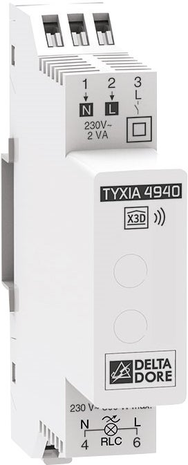 Recepteur modulaire variateur