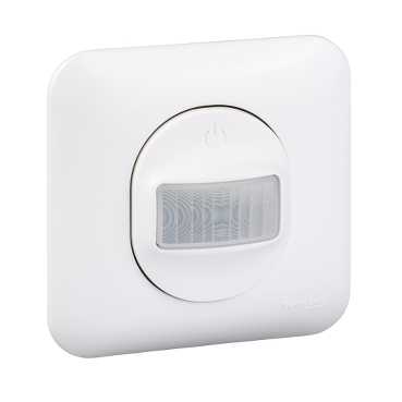 Ovalis - détecteur présence et de mouvement - toutes charges - produit complet avec une plaque de fi