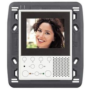 Poste intérieur axolute video display - axolute blanc