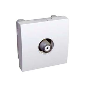 Prise satellite altira - blanc schneider alb45312