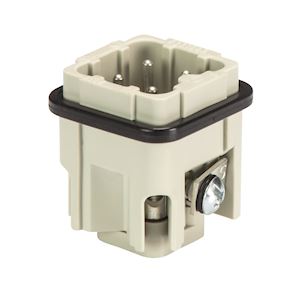 Bloc cont.males min sts 3 2,5 40-insert mâle